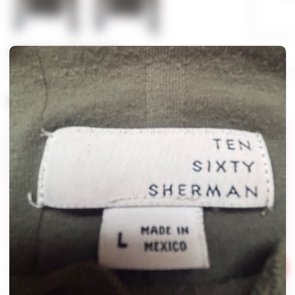 Ten Sixty Sherman Ribbed Top - Picture 4 of 5